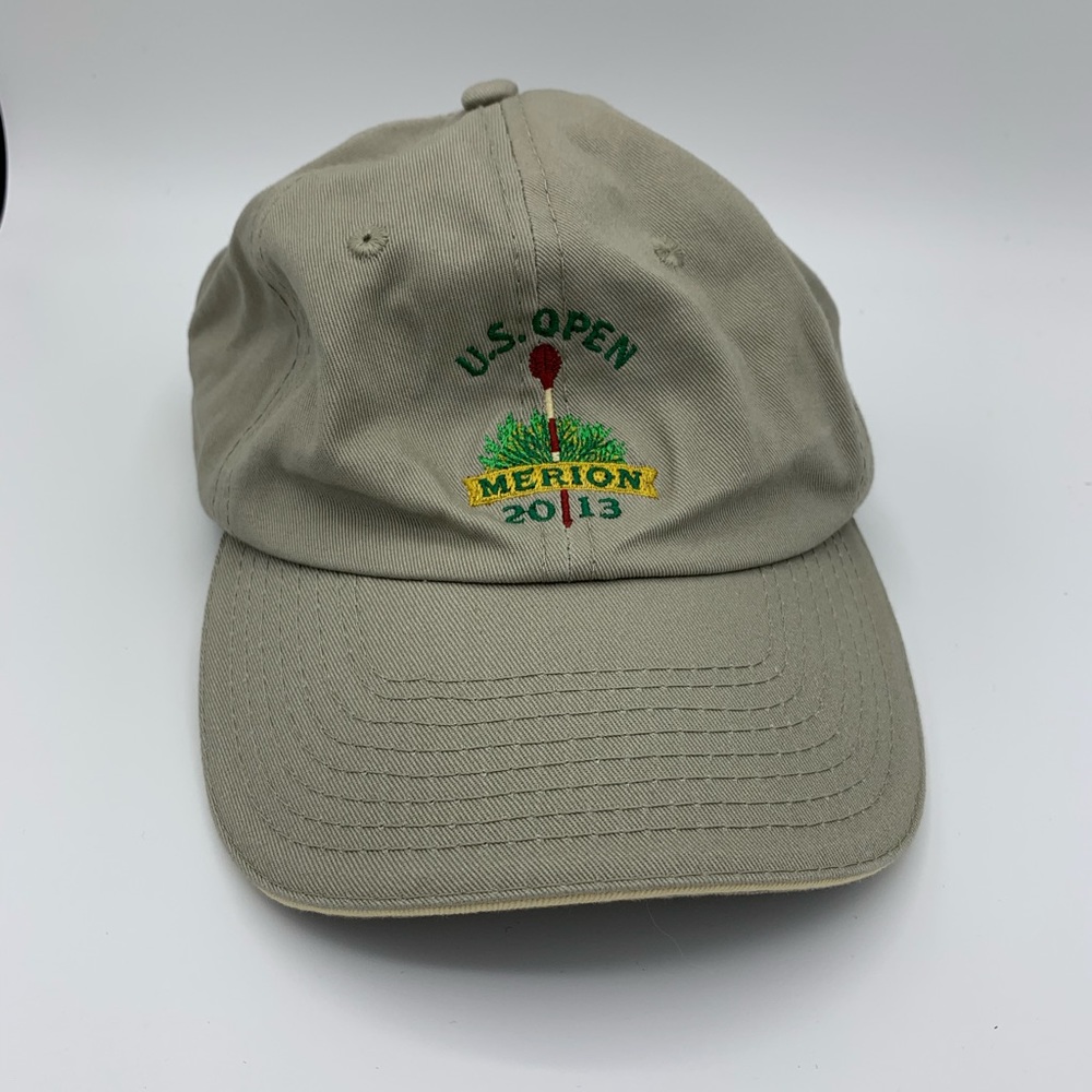 2013 US Open Golf Merion Hat USGA Member PGA Golf